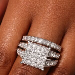 Set of Two Beautiful Rings